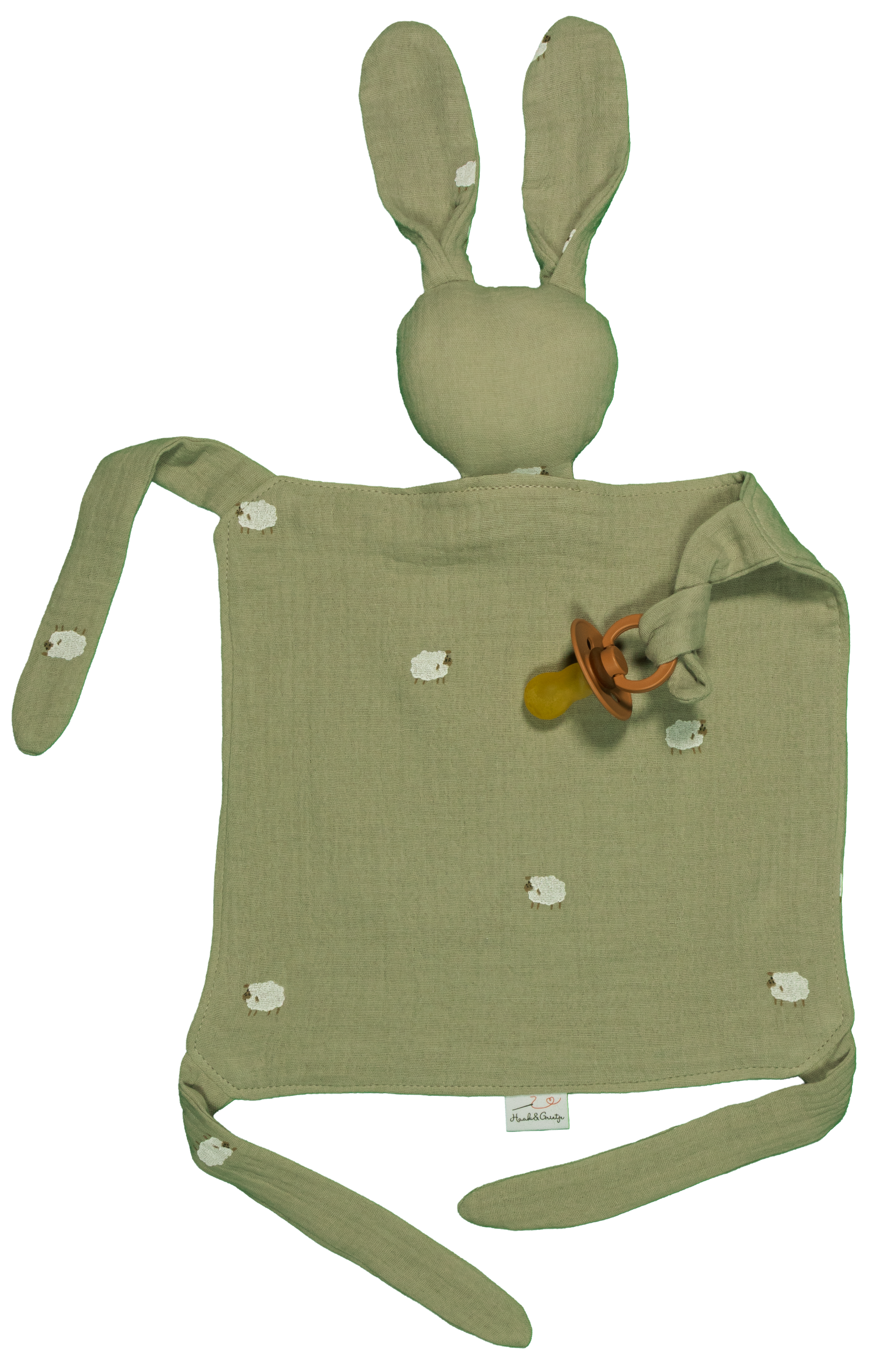 Kroeldoekje, slaap kindje slaap.