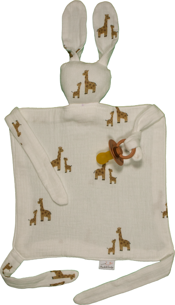Hydrofiel kroeldoekje: Giraffe