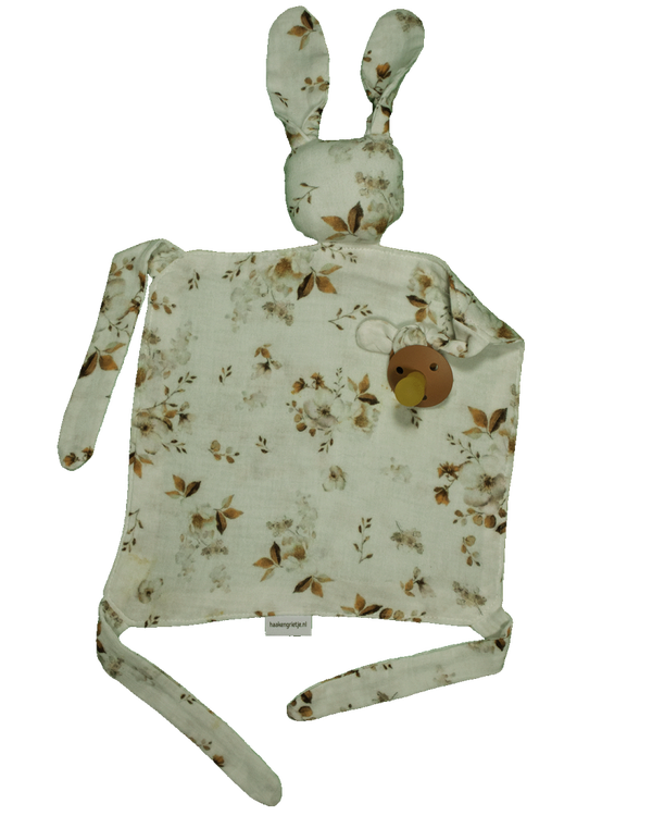 Hydrofiel knuffeldoekje; Jasmijn