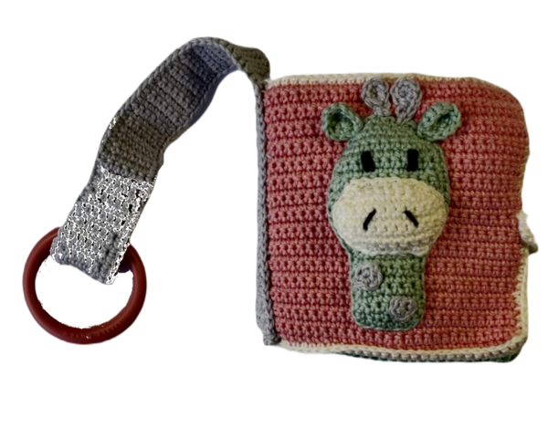 Buggy boekje oudroze