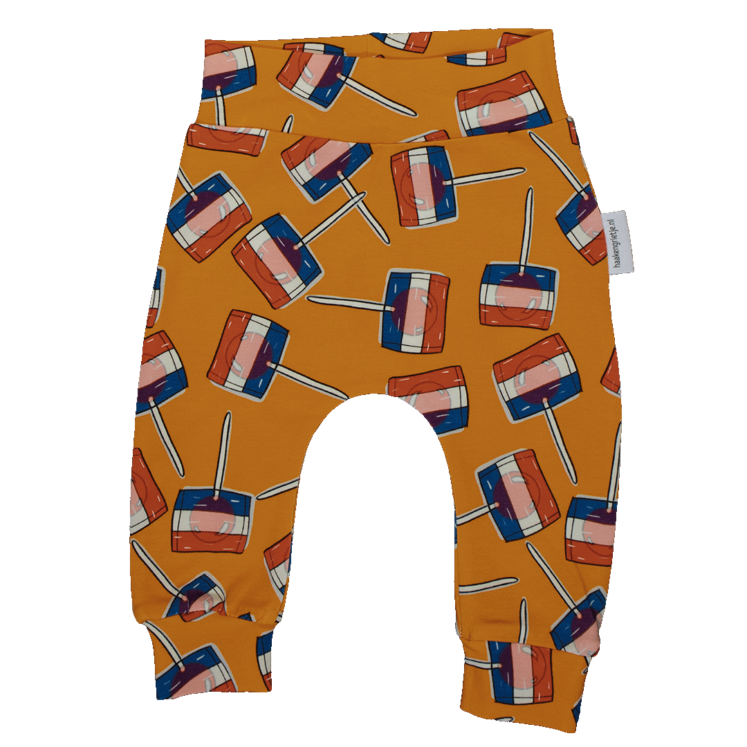 Babybroekje, Koningsdag lolly