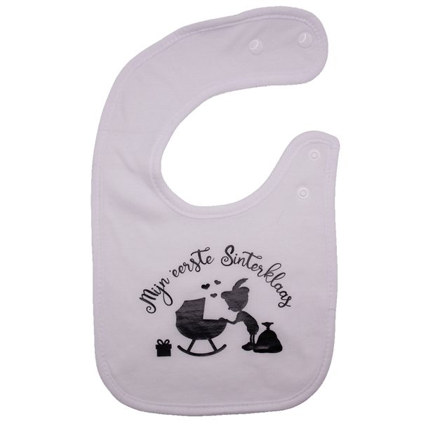 Kwijlslabbetje: Mijn eerste Sinterklaas