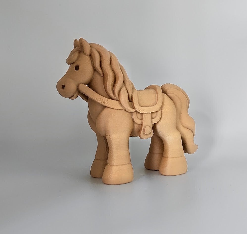 O-zo-snel het paard