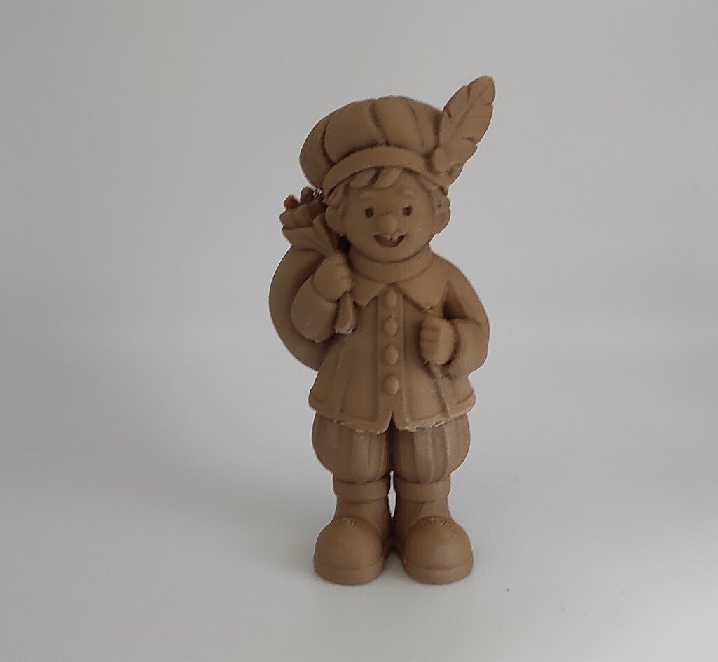 Piet met zak cadeautjes