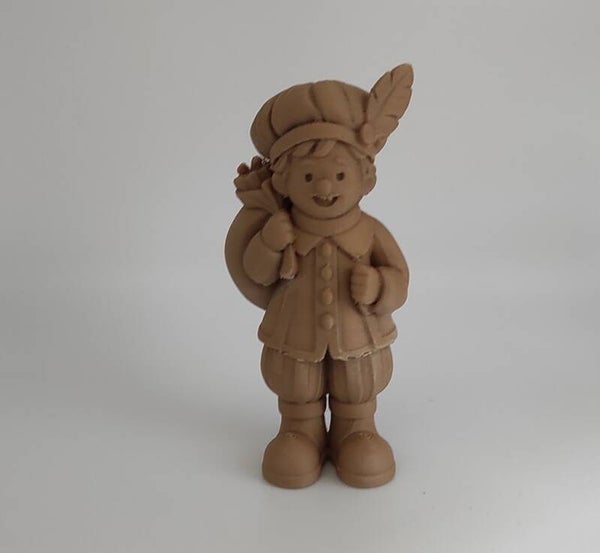Piet met zak cadeautjes