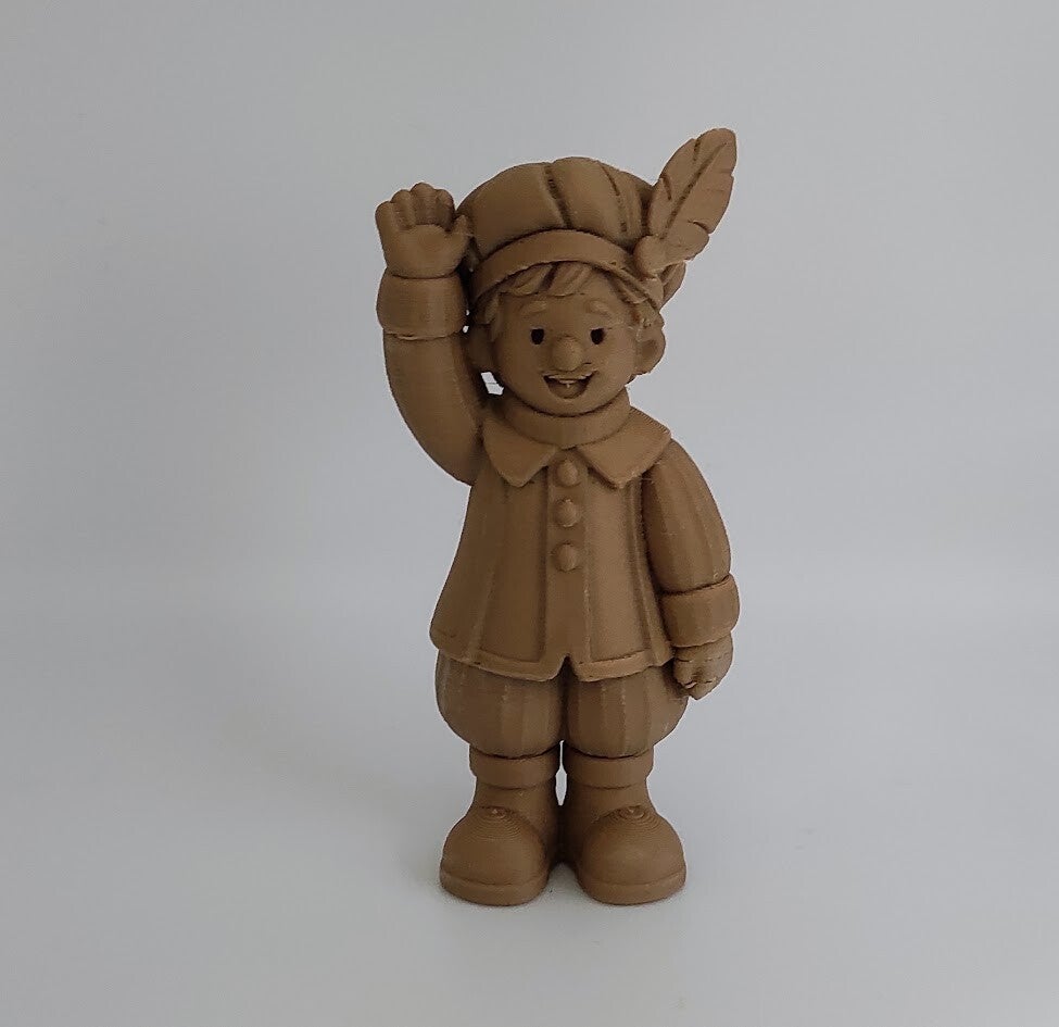 Piet die zwaait