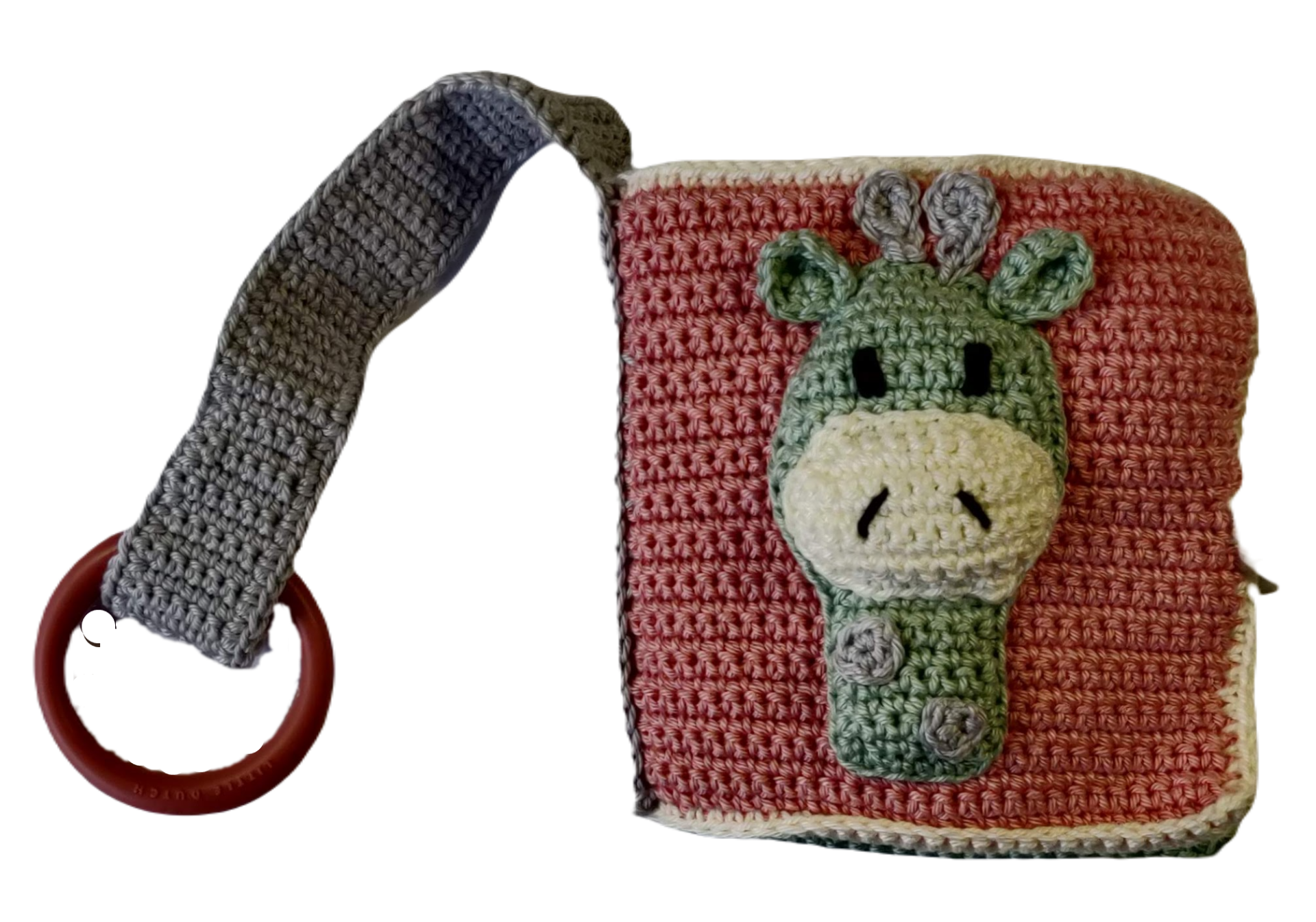 Buggy boekje oudroze