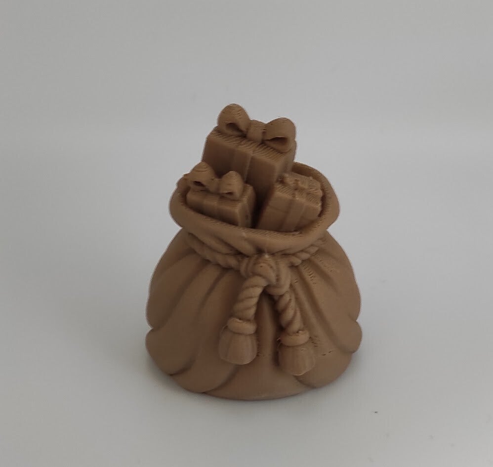 Zak met cadeautjes