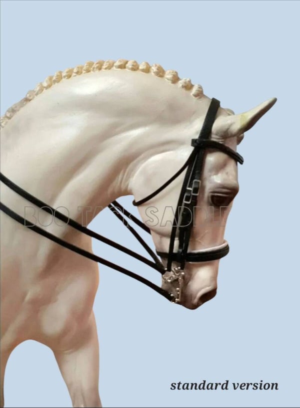 Dressage Double Bridle - Standard