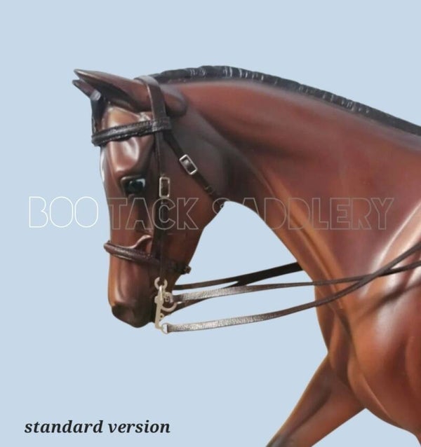 Raised Pelham Bridle
