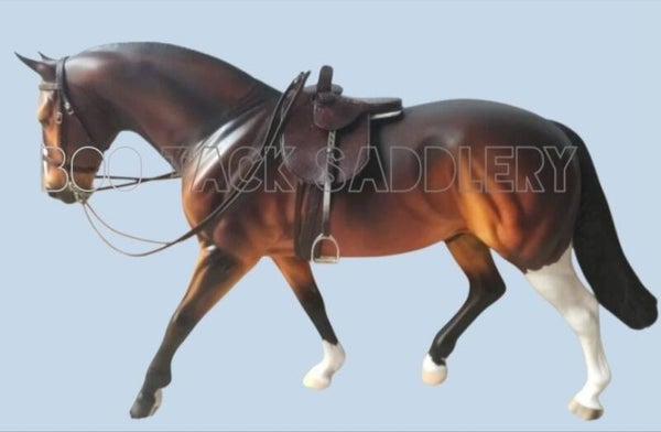 Flat Pelham and Sidesaddle Set