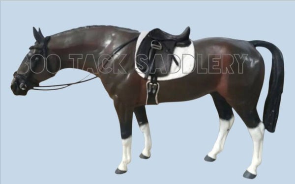 Dressage Snaffle Bridle Full Set