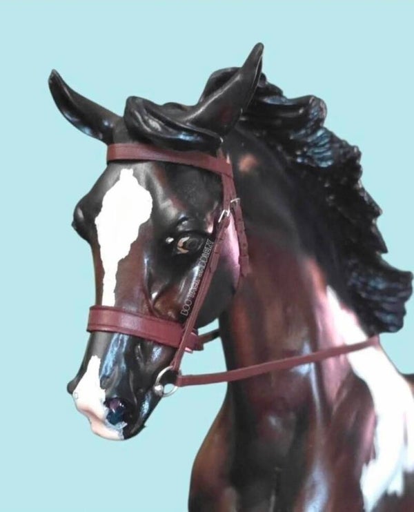 Ready Made Hunter Snaffle Bridle - Deluxe