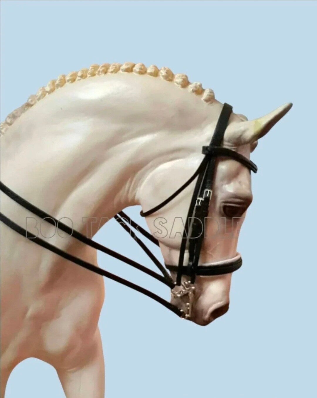 Dressage Double Bridle - Deluxe