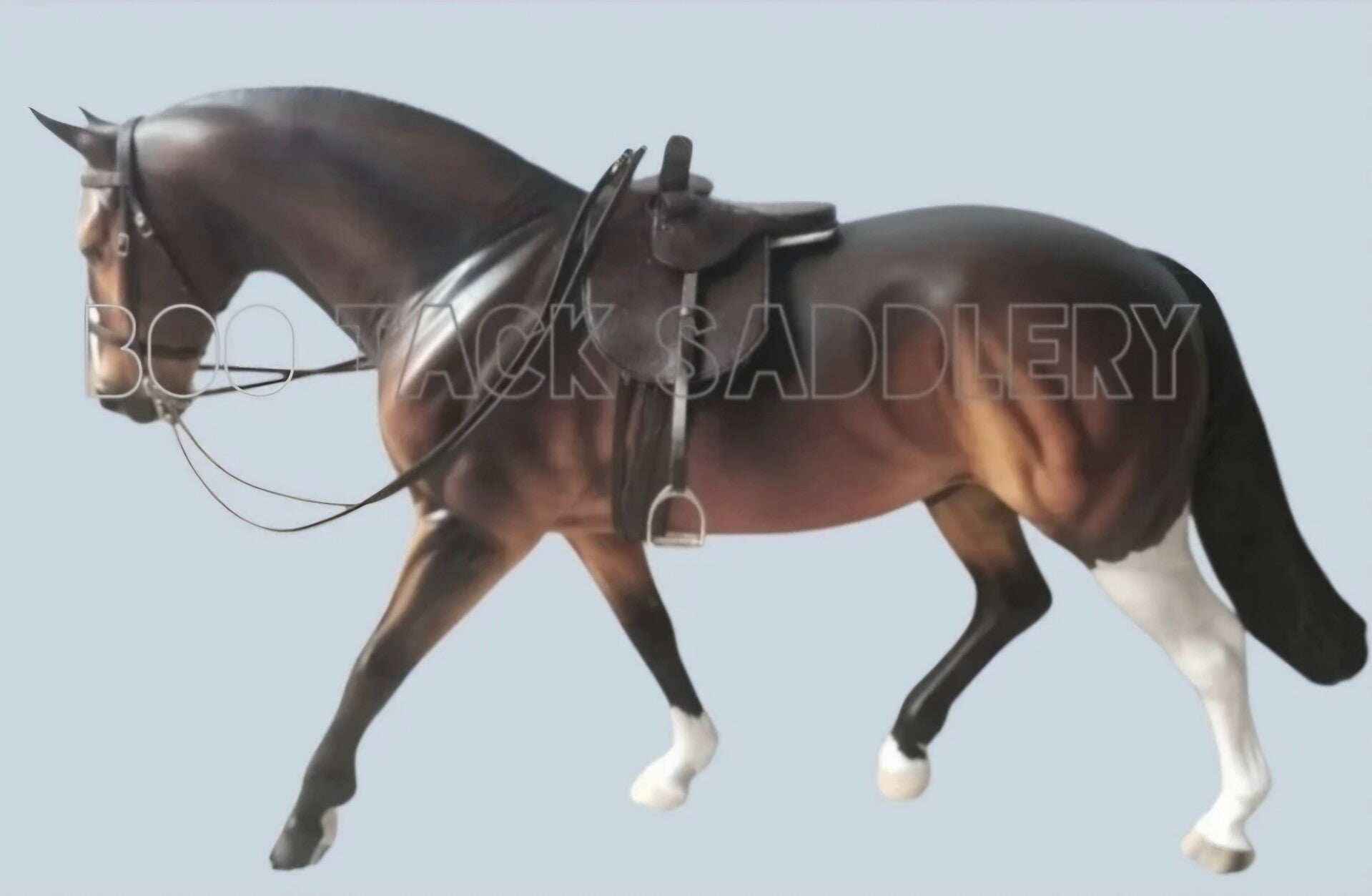 Flat Pelham and Sidesaddle Set - Standard