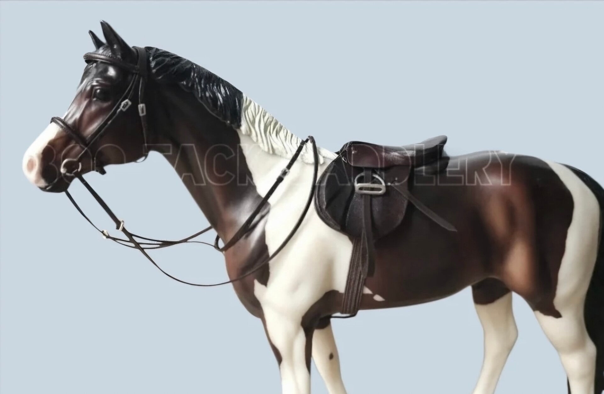 Raised Cavesson Bridle Jumping Set - Standard