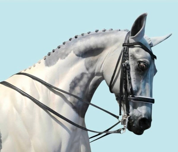 Dressage Double Bridle - Deluxe