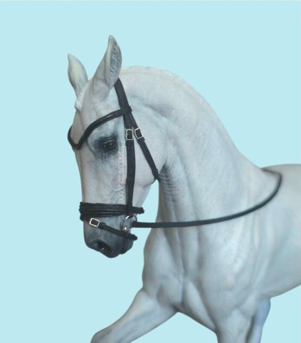 Dressage Snaffle Flash Bridle - Standard