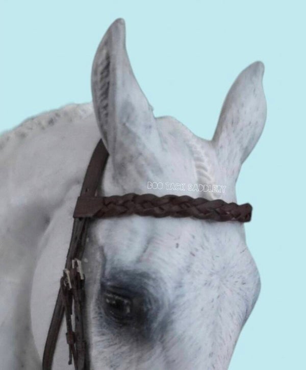 Braided Browband Add On