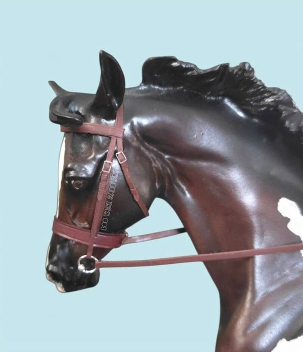 Hunter Snaffle Bridle - Standard