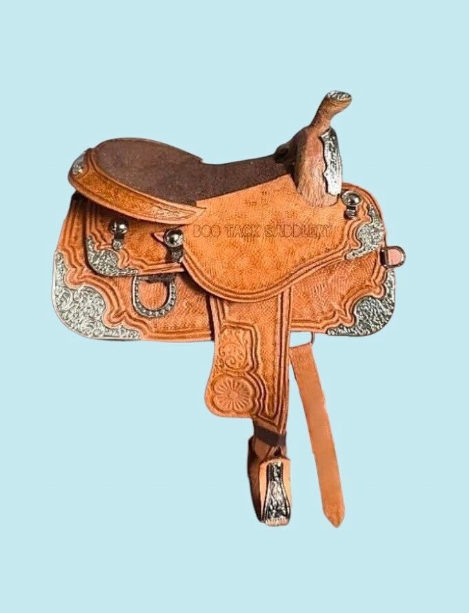 Western Show Saddle - Standard