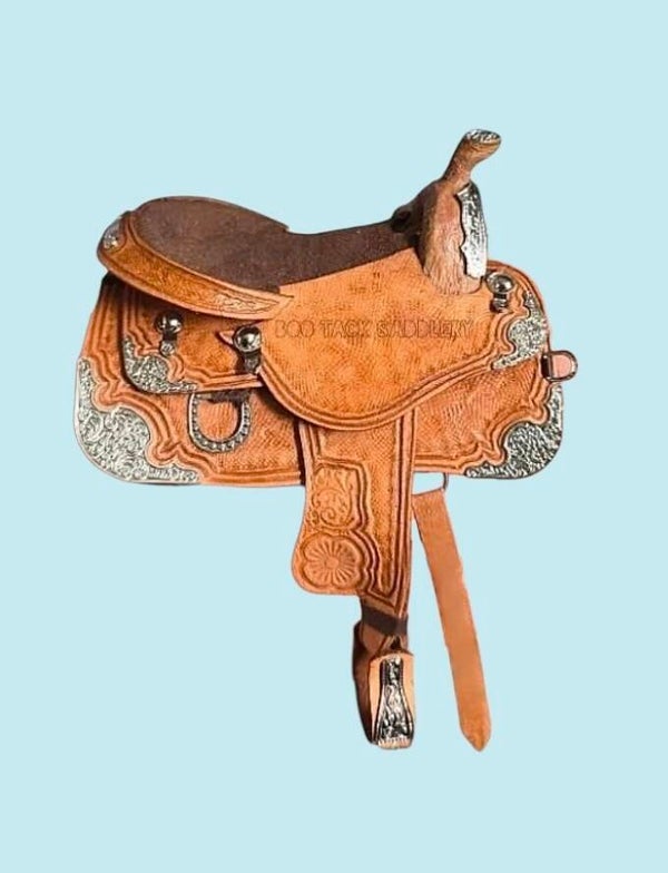 Western Show Saddle - Standard