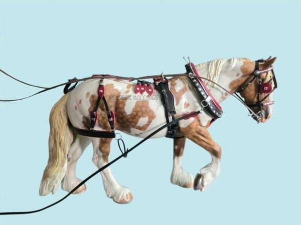 Traditional Style Romani Harness - Deluxe