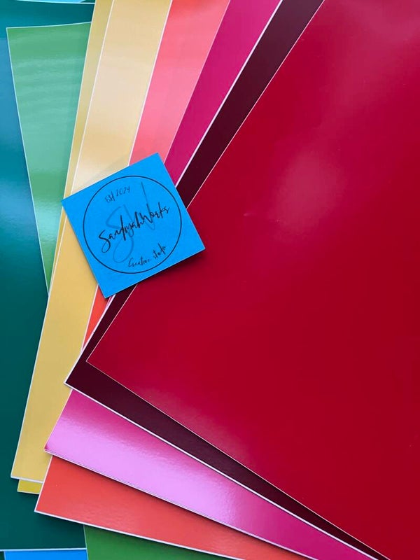 Permanent Vinyl Decal