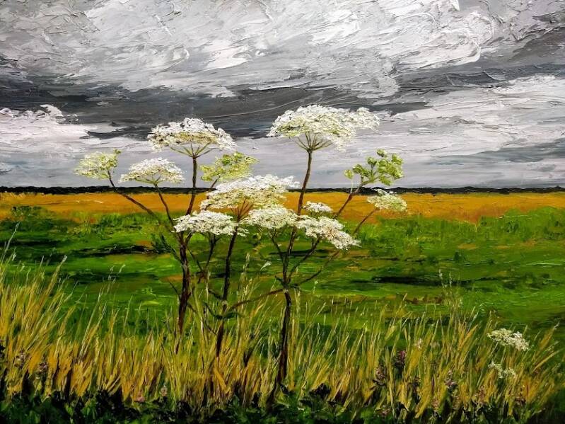 Berenklauwen in Flevoland