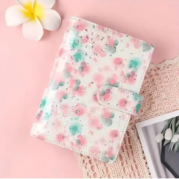 Budget Planner floral A6