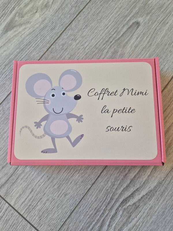 Coffret la petite souris