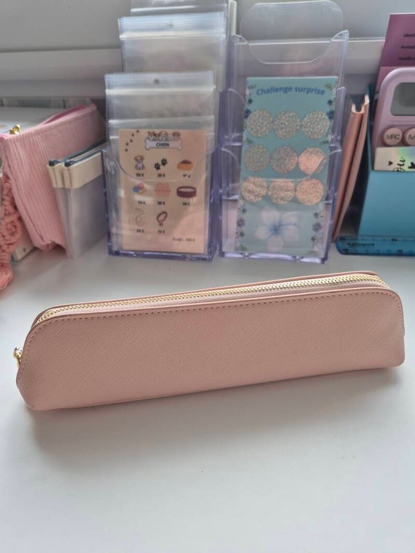 Trousse rose
