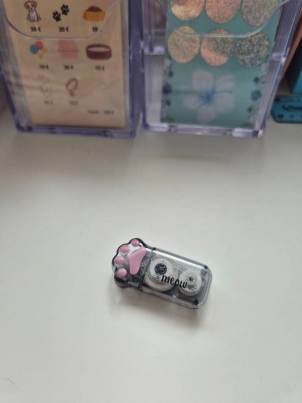 Rouleau correcteur patte de chat