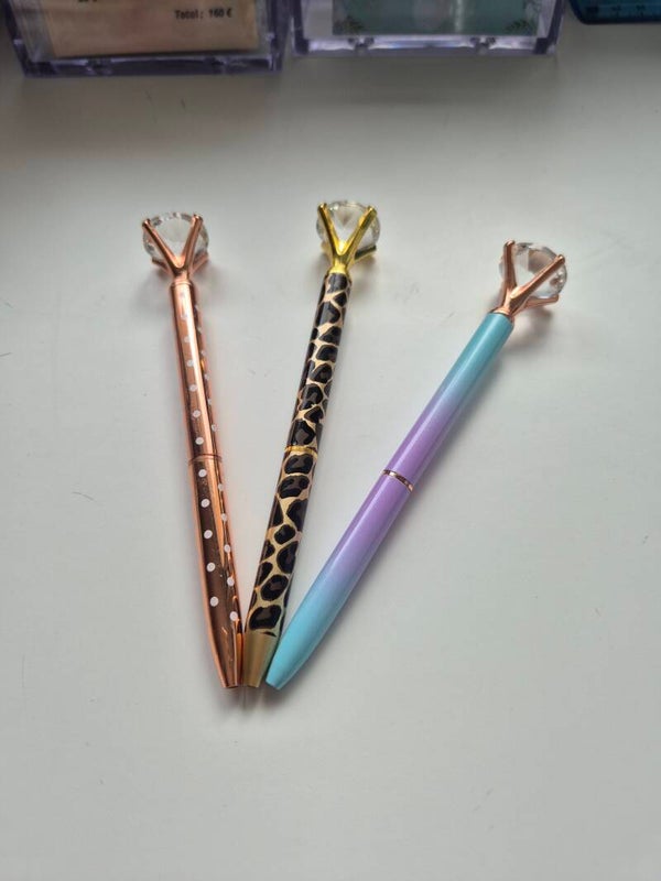 Stylo diamant