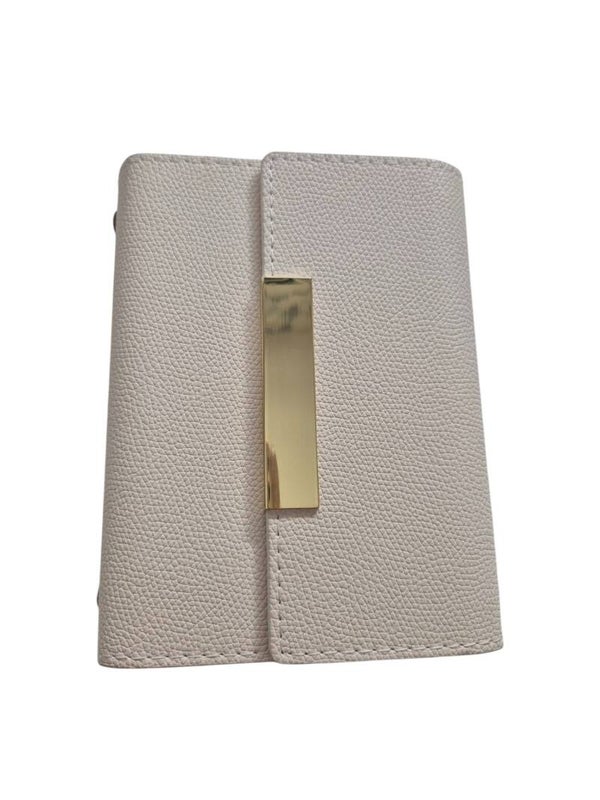 Budget Planner en cuir A7
