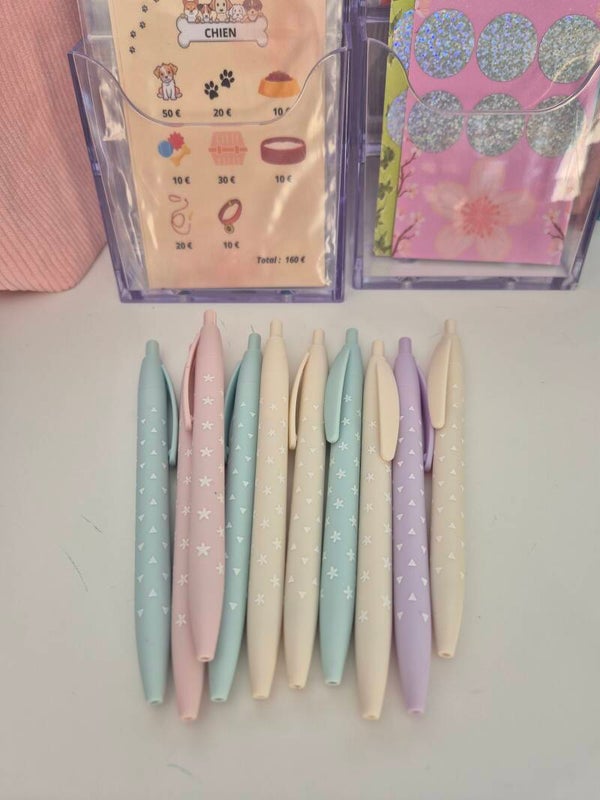 Stylo étoiles