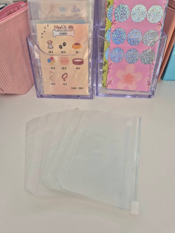 Enveloppe zip A7