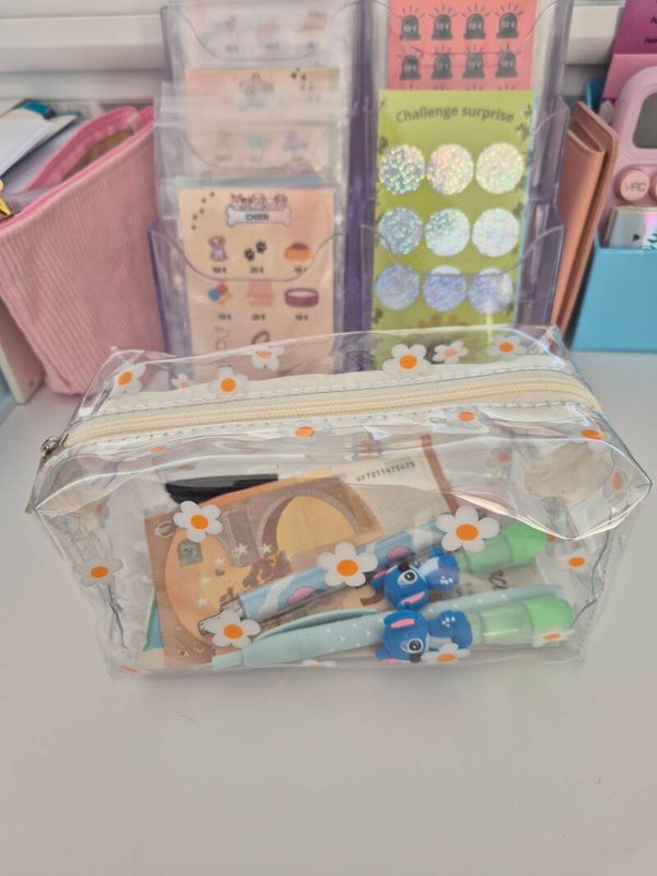 Trousse marguerites