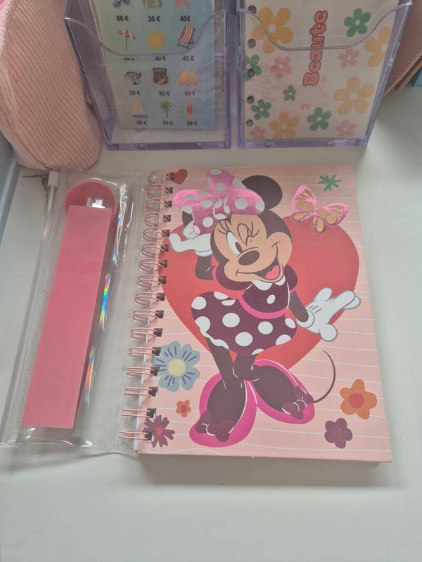 Bloc notes Minnie