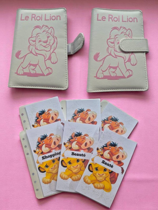 Classeur Exclusif Roi Lion