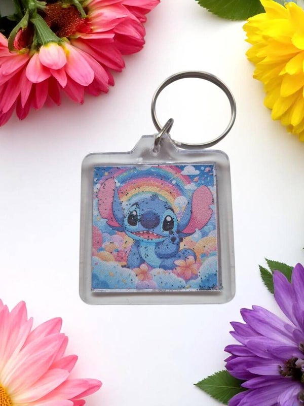 Porte clés Stitch
