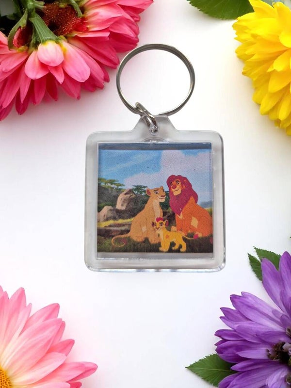 Porte clés Le Roi Lion