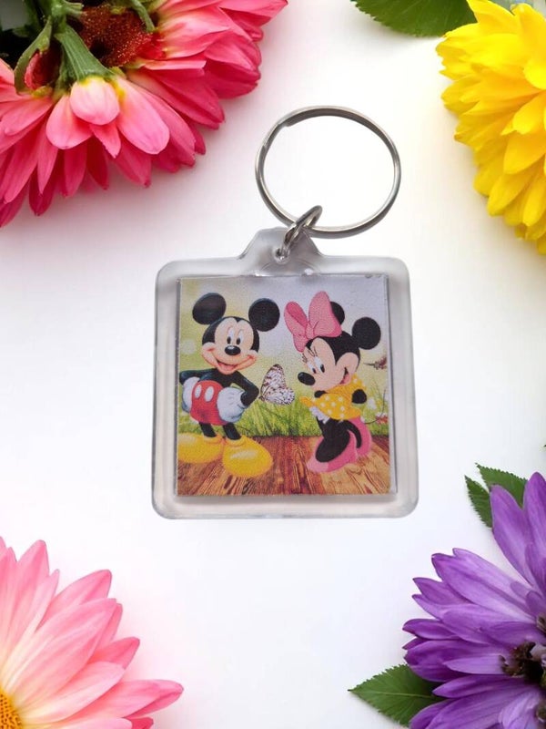 Porte clés Mickey et Minnie