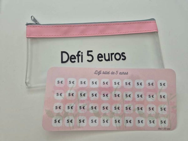 Défi 5 euros