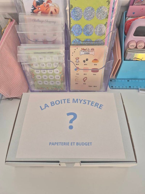 La boite mystère