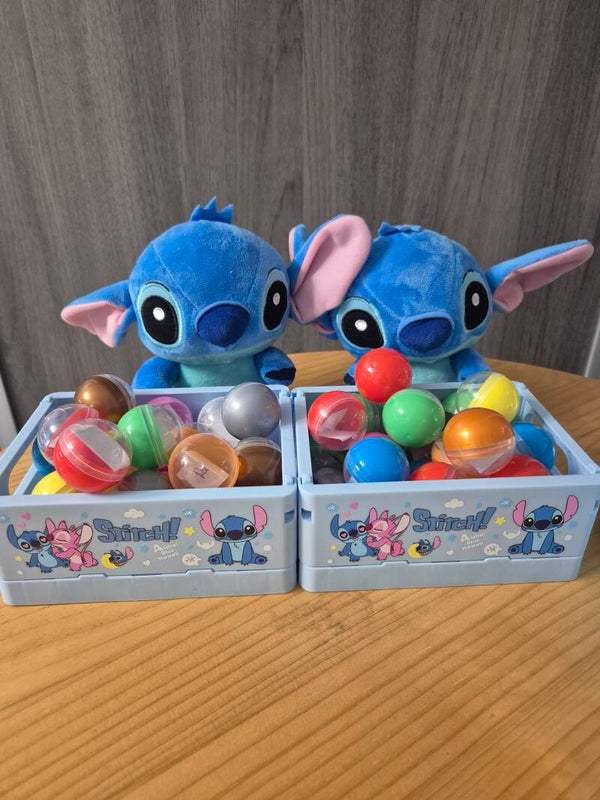 Capsules mystère Stitch