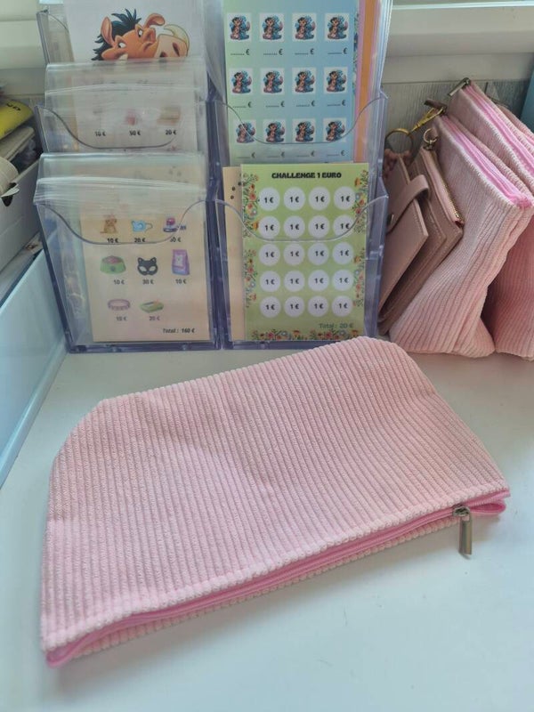 Trousse rose