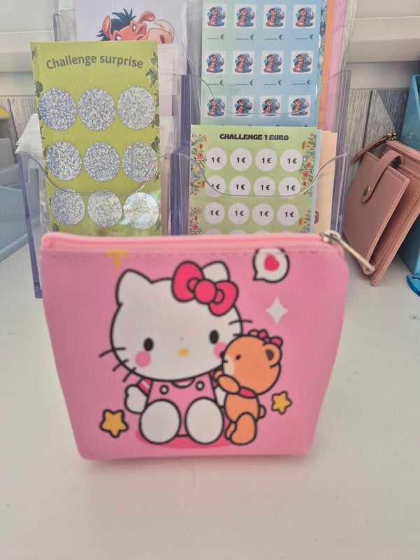 Porte monnaie Hello Kitty