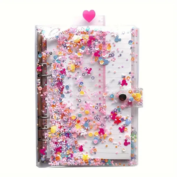 Budget Planner coquillages A6