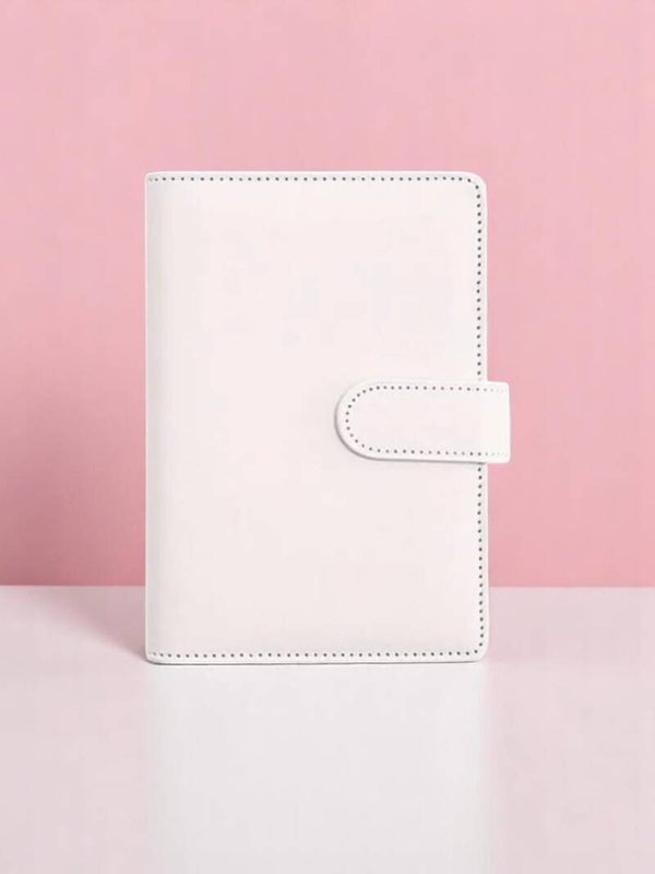 Budget Planner A6  blanc